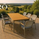 SET DE COMEDOR AMARENA x8