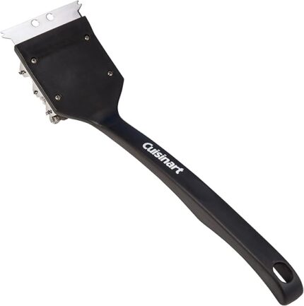 CEPILLO PARA LIMPIEZA PARA PARRILA DE TRIPLE CERDAS CUISINART