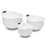 JUEGO DE BOWLS BLANCOS 3 PIEZAS CUISINART