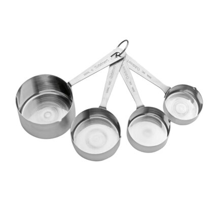 JUEGO DE TAZAS MEDIDORAS 4 PIEZAS CUISINART
