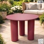 MESA HYPPO 50 ROSSO CARMINIO Design Meneghello Paolelli