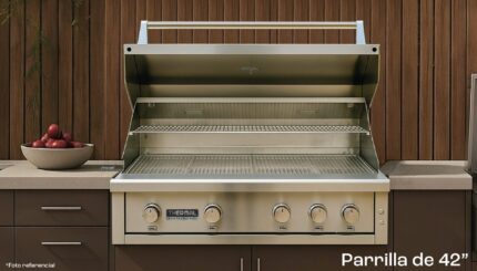 PARRILLA THERMAL PROFESSIONAL GAS BBQ 42″