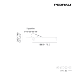 SET DE TUMBONAS REVA BLANCA by Patrick Jouin - Imagen 2