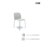 SILLA MENTHA GO VERDE SALVIA Design Archirivolto - Imagen 2