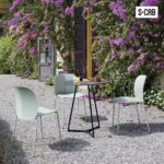 SILLA MENTHA GO VERDE SALVIA Design Archirivolto