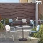 SILLA SI-SI DOTS Terracota Design Meneghello Paolelli - Imagen 3