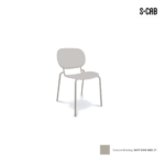 Silla SI-SI VIBES Tortora Design Meneghello Paolelli - Imagen 3