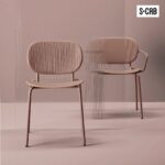 Silla SI-SI VIBES Tortora Design Meneghello Paolelli