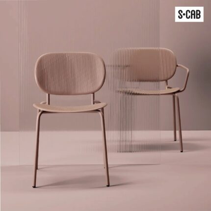 Silla SI-SI VIBES Tortora Design Meneghello Paolelli
