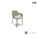 ARMCHAIR HUG VERDE SALVIA Design Meneghello Paolelli - Imagen 3