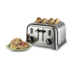 TOSTADOR GRIS CUATRO REBANADAS CUISINART - Imagen 2