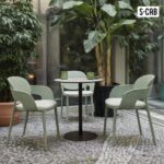 ARMCHAIR HUG VERDE SALVIA Design Meneghello Paolelli