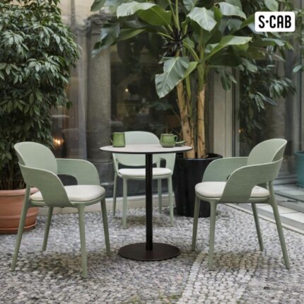 ARMCHAIR HUG VERDE SALVIA Design Meneghello Paolelli