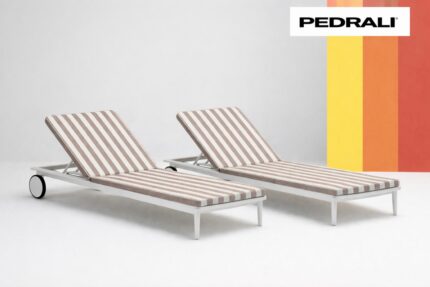 SET DE TUMBONAS REVA BLANCA by Patrick Jouin