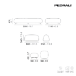 LOUNGE BUDDY OASI by Busetti Garuti Redaelli - Imagen 2