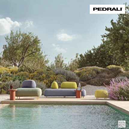 LOUNGE BUDDY OASI by Busetti Garuti Redaelli