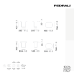 SET DE MESAS CAEMENTUM by Marco Merendi & Diego Vencato - Imagen 4