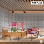 ARMCHAIR CONEY VERDE CON COJIN MAIZ by Mandelli Pagliarulo