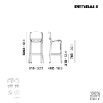 BARSTOOL DOME by Odo Fioravanti - Imagen 2