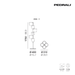 POT HOLDER HEVEA TERRACOTA by Victoria Azadinho Bocconi - Imagen 2