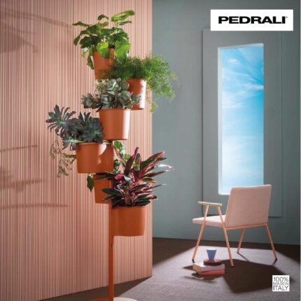 POT HOLDER HEVEA TERRACOTA by Victoria Azadinho Bocconi