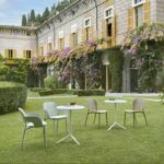 SILLA HUG GO Antracita Design Meneghello Paolelli