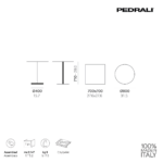 MESA IKON ARENA by Pio & Tito Toso - Imagen 3