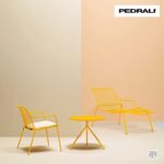 SET DE TERRAZA NOLITA YELLOW by Mandelli Pagliarulo - Imagen 5