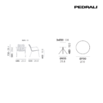 SET DE TERRAZA NOLITA YELLOW by Mandelli Pagliarulo - Imagen 4