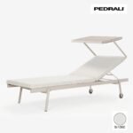 SET DE TUMBONAS RAIL CON SUNROOF ARENA by Pedrali R&D - Imagen 3