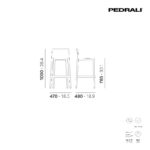 BARSTOOL VOLT by Claudio Dondoli & Marco Pocci - Imagen 2