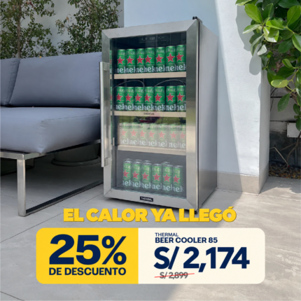 THERMAL BEER COOLER 85