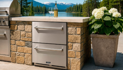 THERMAL PROFESSIONAL OUTDOOR DRAWER DUO 60