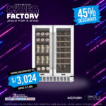 FRIOBAR THERMAL BARTENDER DUO 120