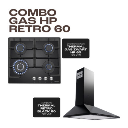 COMBO GAS HP RETRO 60