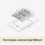 ENCIMERA GAS THERMAL ZWART HP 60 - Imagen 2