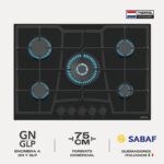 ENCIMERA GAS THERMAL ZWART HP 75