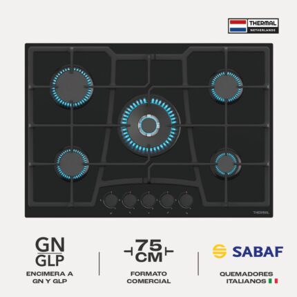 ENCIMERA GAS THERMAL ZWART HP 75