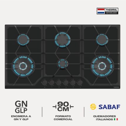 ENCIMERA GAS THERMAL ZWART 6 HP 90