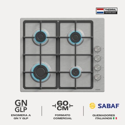 ENCIMERA GAS THERMAL CORE 60