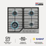 ENCIMERA GAS THERMAL RVS HP 60