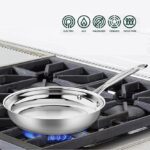 SET DE DOS SARTENES DE ACERO INOX CUISINART - Imagen 2