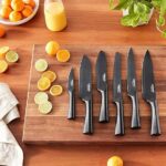 SET DE SEIS CUCHILLOS NEGROS CUISINART - Imagen 3