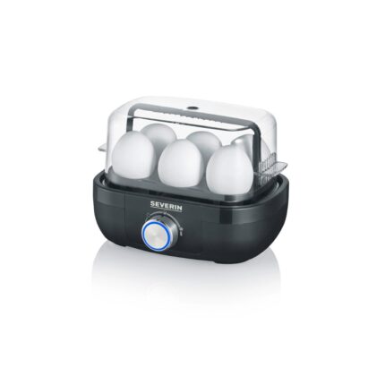HERVIDOR DE HUEVOS NEGRO EK3166