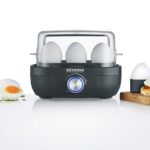 HERVIDOR DE HUEVOS NEGRO EK3166 - Imagen 2