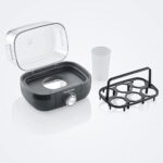 HERVIDOR DE HUEVOS NEGRO EK3166 - Imagen 4