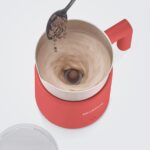 ESPUMADOR DE LECHE ROJO CORAL SPUMA LITE SM3595 - Imagen 4