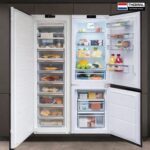 SET CONGELADOR + REFRIGERADOR