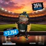 KAMADO 21 KFH GREEN