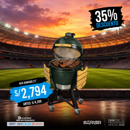 KAMADO 21 KFH GREEN